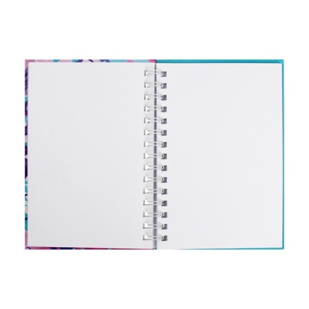 Sketchbook A5, 60 sheets on the crest "Kitch", a solid cover, soft-tach lamination, block 120g/m2-3