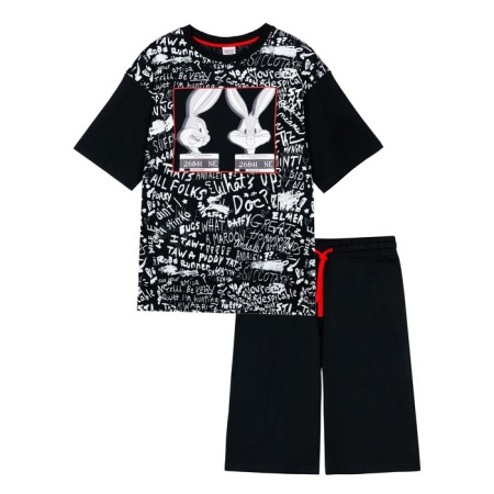Pajama for men PlayTode: T -shirt and shorts, size XL-4