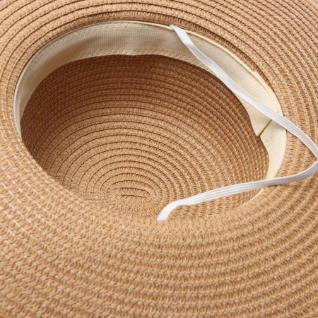 Women's hat minku, col. light brown, rr 58-5