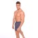 Panties men's boxers, brown color, size 56 (xxl)