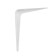 Bracket 100x125, white