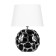 Decorative table lamp Arte Lamp Poppy A4063LT-1CC, E14, 40 W, 25x18x34 cm, chrome, black