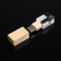 Flash drive E 310 Wood BL, 32 GB, USB2.0, th Up 25 MB/s, PBU up to 15 Mb/s, crystal in a tree