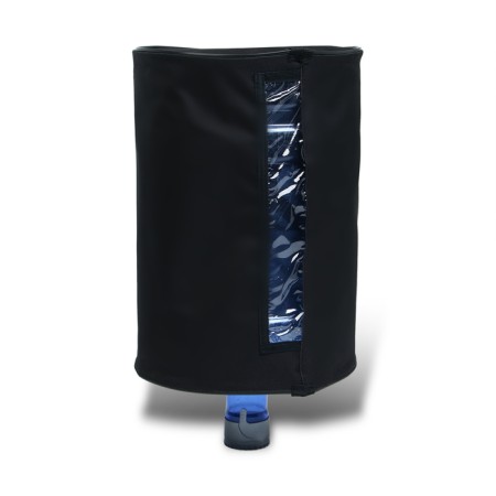 Czech for bottles, 19 liters, under the cooler, oxford, black-7