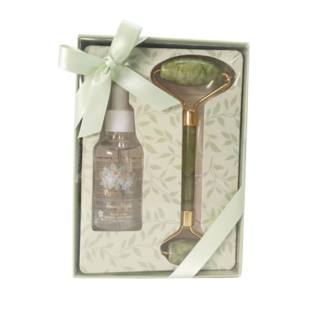 Gift Arya Heavenly Blossom, 2 objects: face roller massage, face oil 25 ml