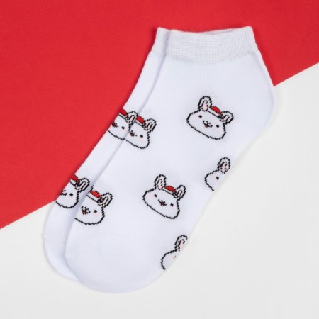 New Year's socks KAFTAN "Bunnies" p. 36-39 (23-25 ​​cm)-1