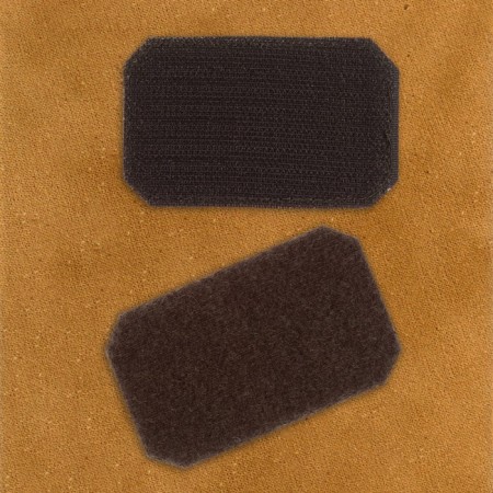 Satter-Shevron "Intelligence" with Velcro, 8 x 5 cm-2