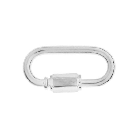 Carabiner of the screw tundra Krep, M3.5, galvanized, 1 pc.-1