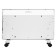 Convector MTX KM-2000.2, electric, 2000 watts, X-shaped heater, wheel, thermostat