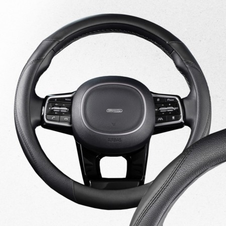 SkyWay Top-4 scrap, size m, eco-leather, black, s01102290