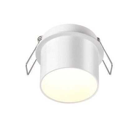 Lamp built -in Novotech. Butt, 50W, GU10, 58x68x68 mm, white color-2