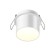 Lamp built -in Novotech. Butt, 50W, GU10, 58x68x68 mm, white color