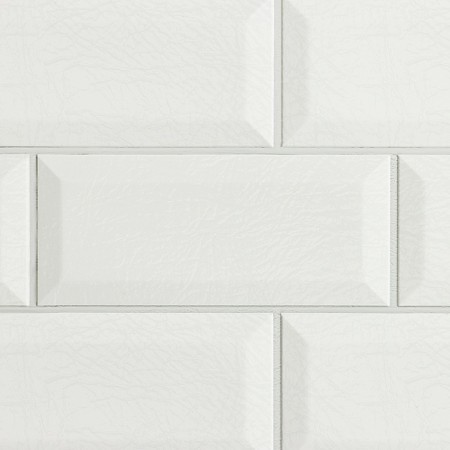PVC panel Tiles Boar white 485x960-5
