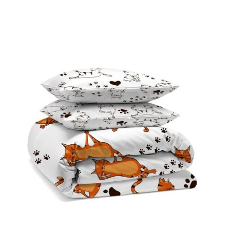 Bed linen 1.5 joint venture, size 150x215 cm, 145x215 cm, 70x70 cm - 2 pcs-2