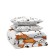 Bed linen 1.5 joint venture, size 150x215 cm, 145x215 cm, 70x70 cm - 2 pcs
