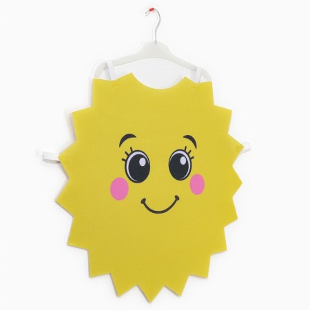 Carnival cape "Bright Sun"-6