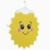 Carnival cape "Bright Sun"