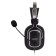 Headphones with A4Tech HU-50 microphone Black 2M pavers USB headline