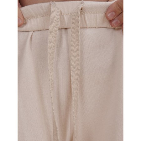 Шорты для девочек, рост 128 см, цвет кремовый-3