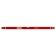 Level with reinforced profile bison master 34584-100_z01, 1 mm/m, 3 eye, 1000 mm