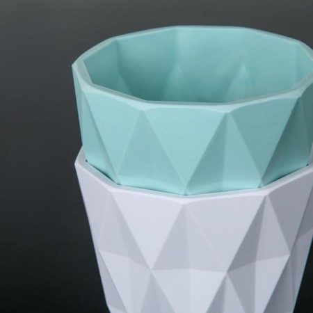 Kashpo for flowers "Loft", plastic, 700 ml, color mix-3