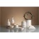 A bottle for vinegar TKANO Kitchen Spirit, 250 ml, white color