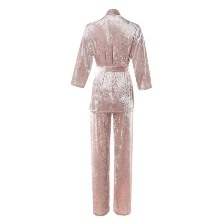 Female set (jacket, trousers) KAFTAN, p. 40-42, pink-11