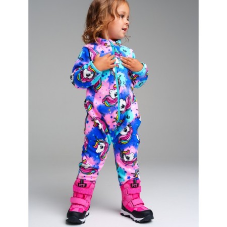 Комбинезон для девочки, рост 86 см-1