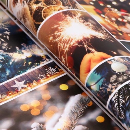 Glossy packaging "Merry Christmas", 70 x 100 cm-2