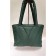 Female woman mila nylon dark green color