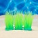 The artificial aquarium, luminous plant, 9 cm, green