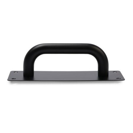 Door handle, black color, 200x65 mm-7