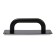 Door handle, black color, 200x65 mm