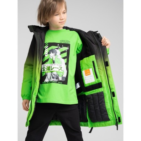 Winter coat for a boy PlayTode, height 128 cm-4