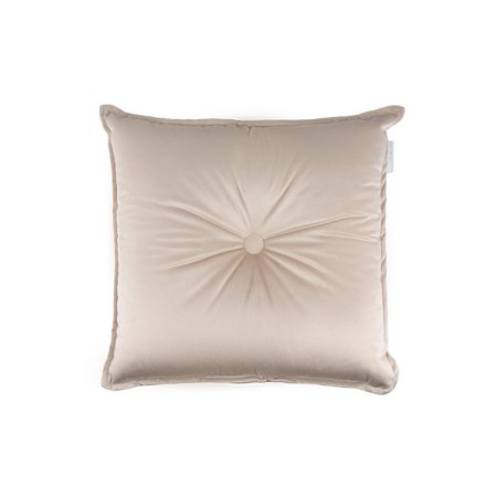 Vivian pillow, size 45x45 cm, color milk