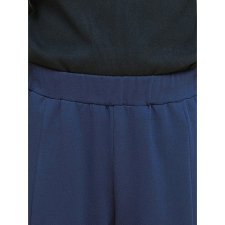 Pants for boys, height 134 cm, dark blue color-4