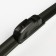 Carfashion Jet 14 "/350 mm wiper brush, frameless, under the hook
