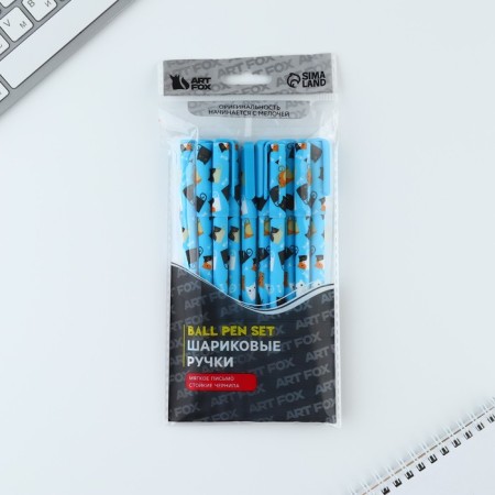 Ballpack blue paste 0.7 mm "cats"-6