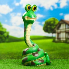 Садовая фигура "Змея" 48х23см