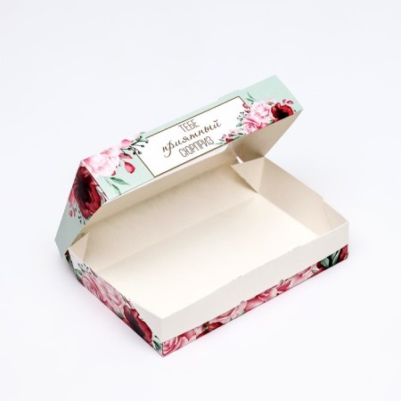 Folding boxes "pleasant surprise" 20 x 12 x 4 cm-4