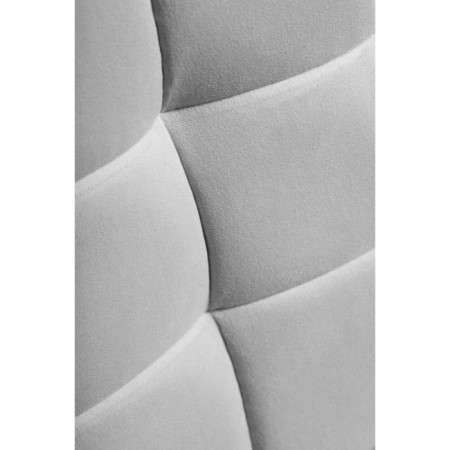 SHELS on a metal frame Chelsea Metal/velor, white/gray 50x60x80 cm-5