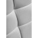 SHELS on a metal frame Chelsea Metal/velor, white/gray 50x60x80 cm