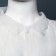 Medical robe on buttons, without cuffs- 20 g/m2, size: xxl, 110x140 cm, white