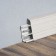 Floor skirting board 55mm "decoration", 253 gray ash 2.2m