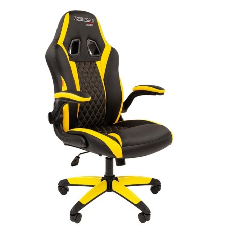 Playing chair Chairman Game 15 eco -premium black/ yellow