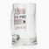 Mug of the beer boat "Health will not drink for itself", 500 ml