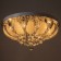 Chandelier 55722/600 CR chrome 8x40W E14 LED-RBP PDU 60x60x27cm