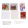 Thermalmosaic "Forest animals" with tweezers, key fob