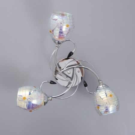 Abbella chandelier 3x40W E27 Chrome Model: 2612381-4