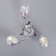 Abbella chandelier 3x40W E27 Chrome Model: 2612381